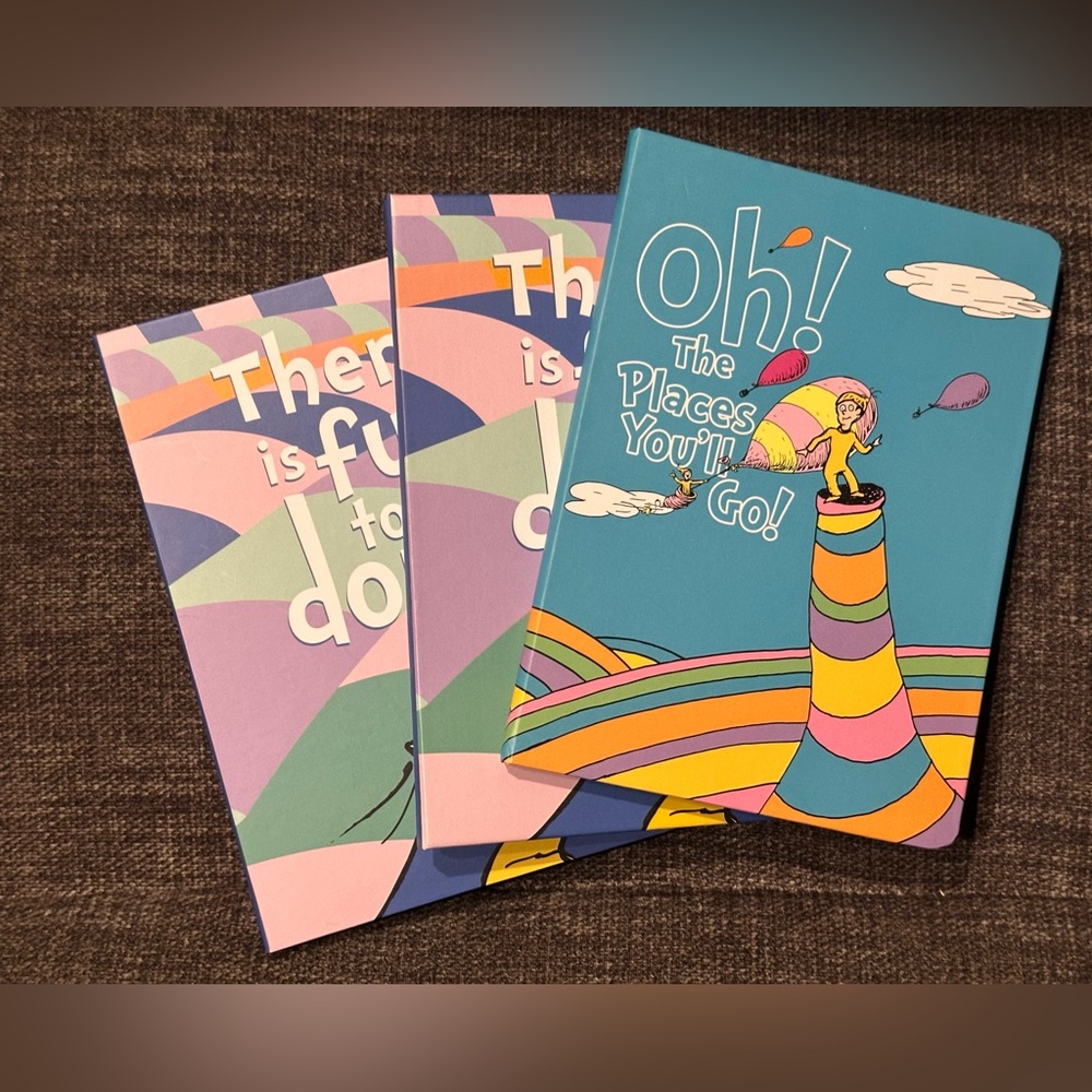 Dr. Seuss Notebook/Journal  Set